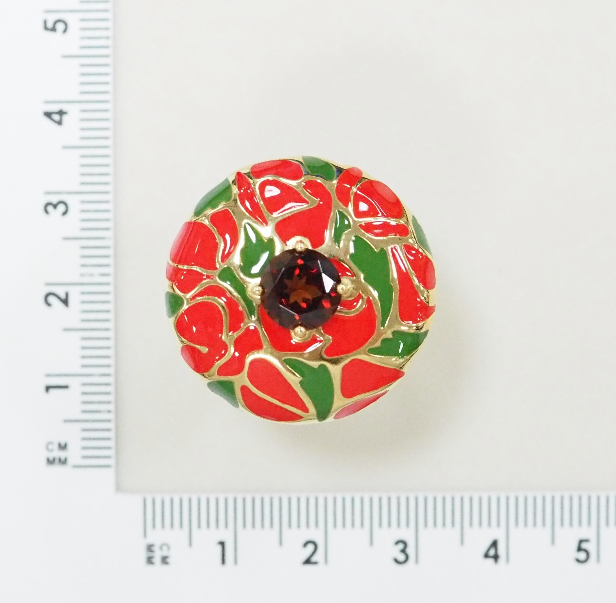 Серебряное кольцо с ситаллом